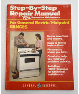 Step-By-Step Service Repair Manual For General Electric Hotpoint Ranges ... - $12.30