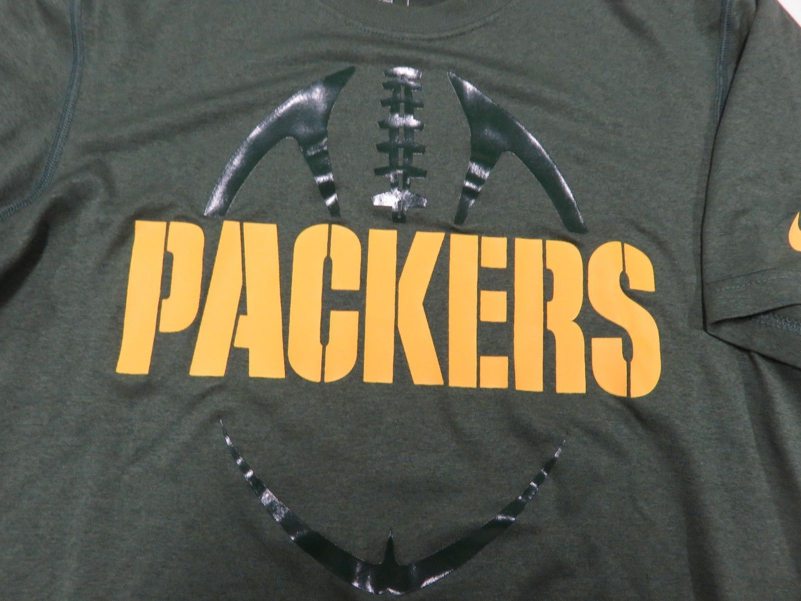 packers dri fit shirt