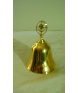 Vintage Avon Golden Doorknocker Bell - $6.00