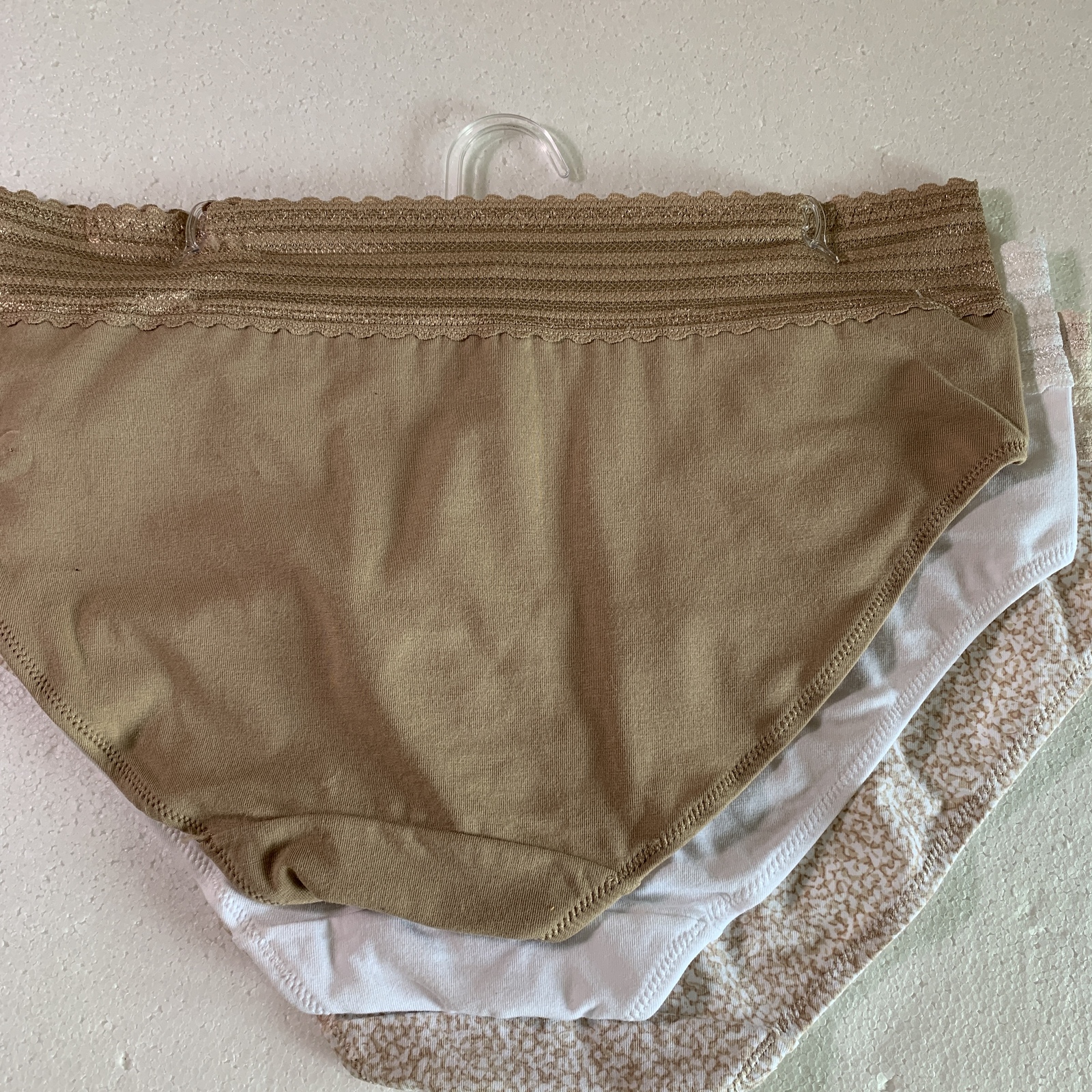 Warner's No Muffin Top Cotton Stretch Hipsters XL/8 - Panties
