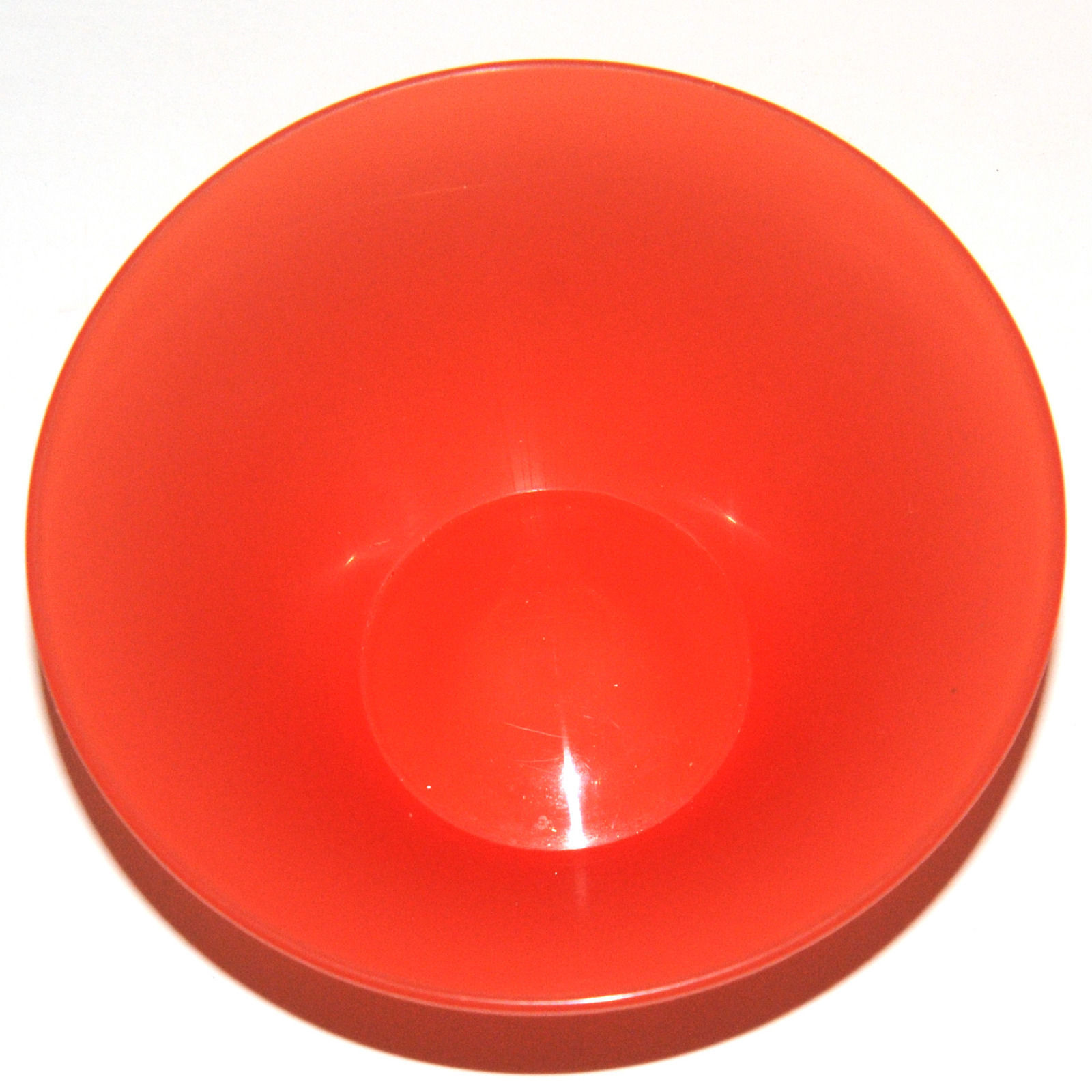  IKEA  Orange Bowl  Set of 6 Plastic  Serve Cereal Dessert 