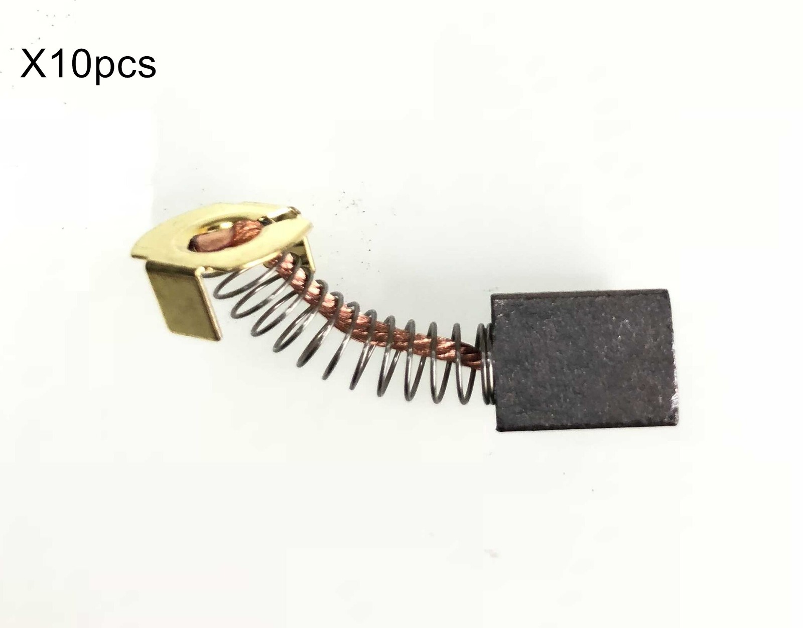 MSP X10pcs MB07 6.5X13.5mm Motor Brushes for Pride Mobility Scooters