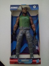 Hasbro GI Joe ROADBLOCK 9 Inch Action Figure with Assault Rifle Toy NEW - $14.84