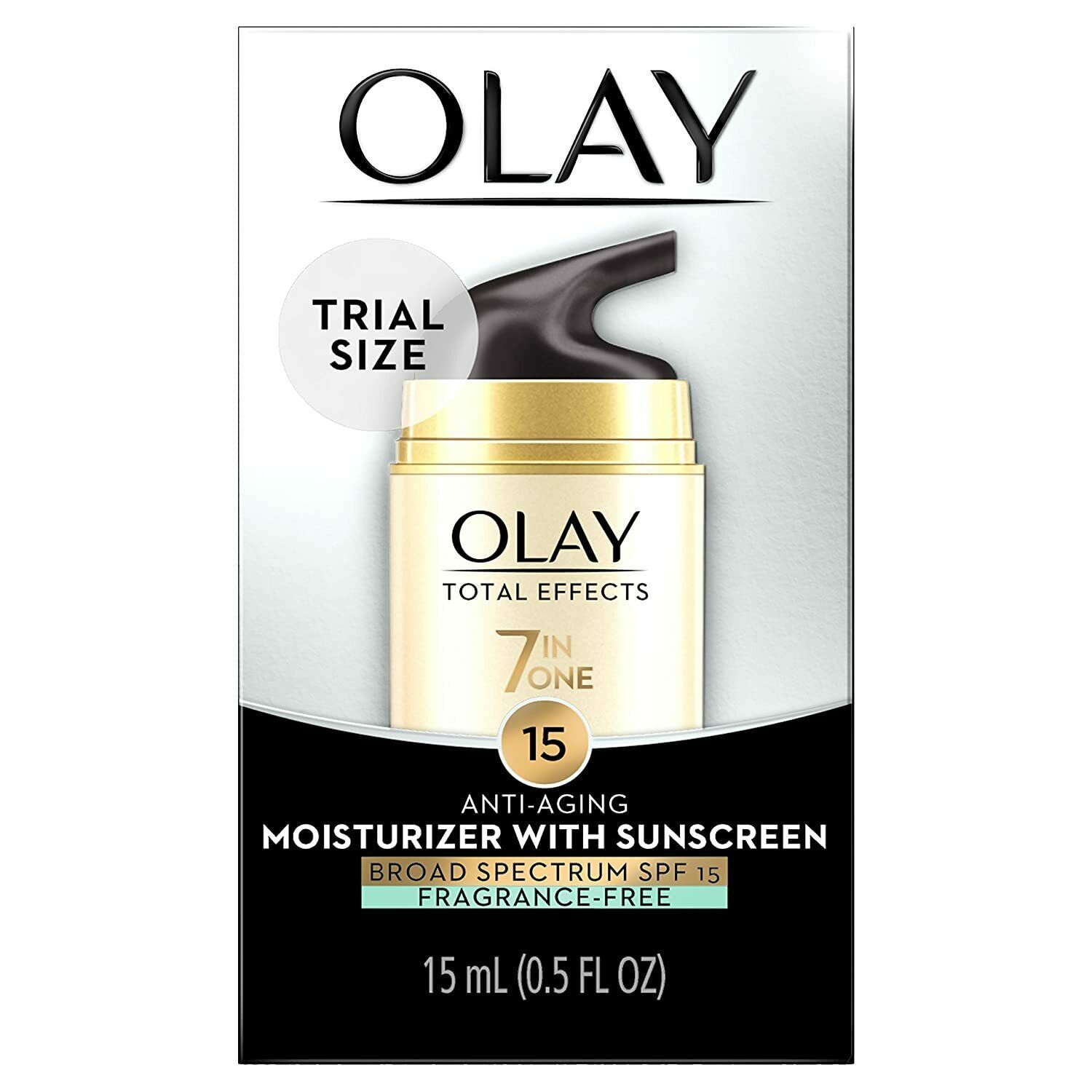 Olay Total Effects Anti-Aging Face Moisturizer with SPF 15 Fragrance ...