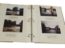 Vtg Collection 1996 Punxsutawney Pennsylvania PA Flood Picture Photo Album image 5