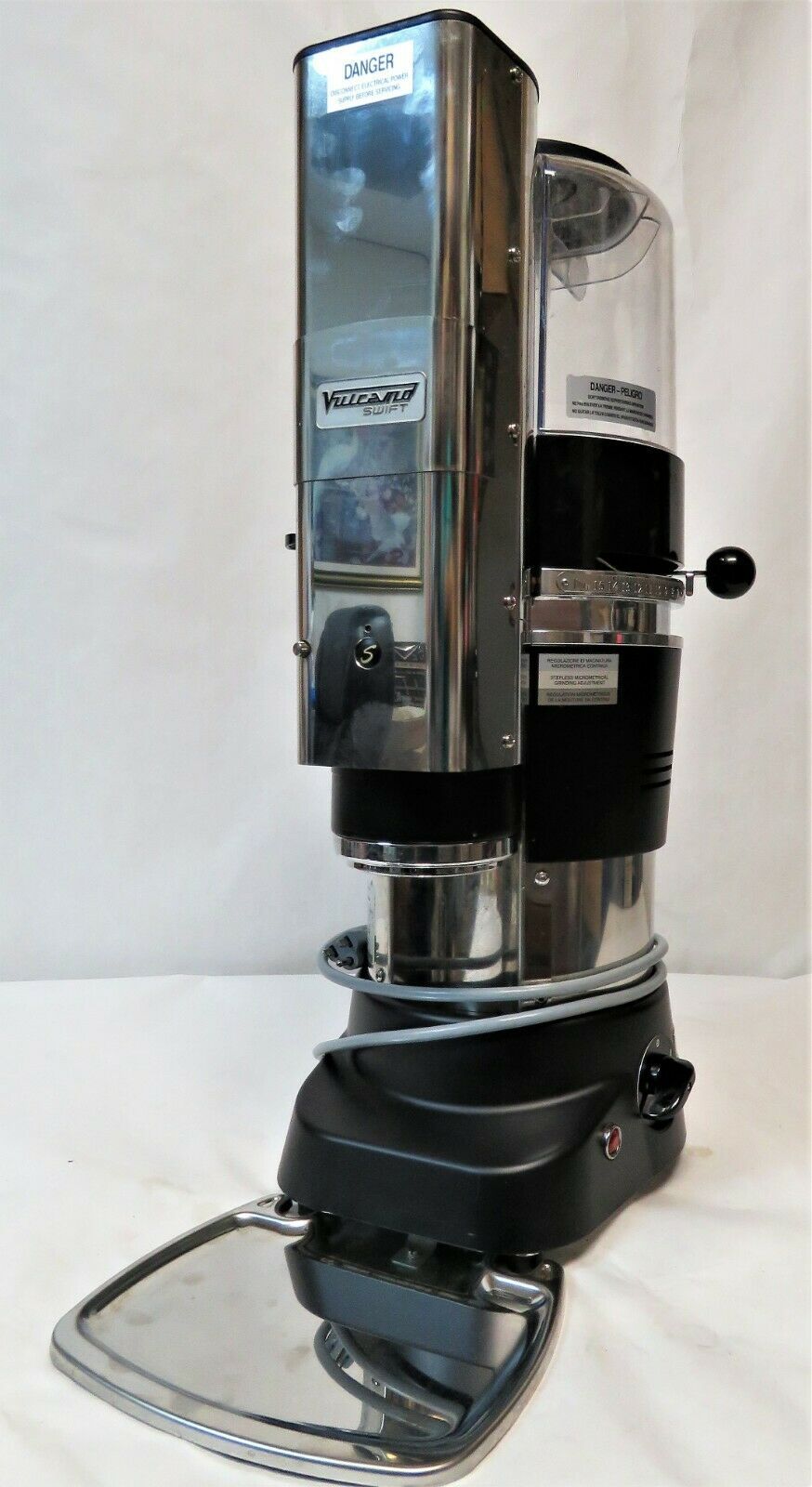 La Marzocco Vulcano Swift Espresso Coffee Grinder On Demand 1453165