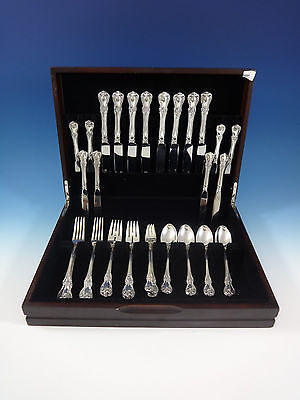Primary image for Old Master by Towle Sterling Silver Flatware Set For 8 Service 48 Pieces