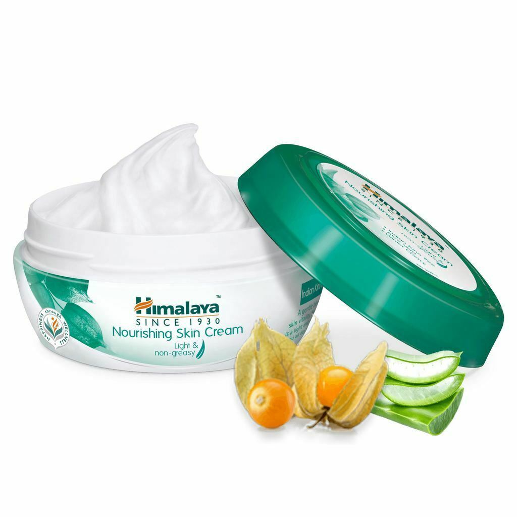 Himalaya Nourishing Skin Cream, 100ml, light and non greasy FREE SHIP