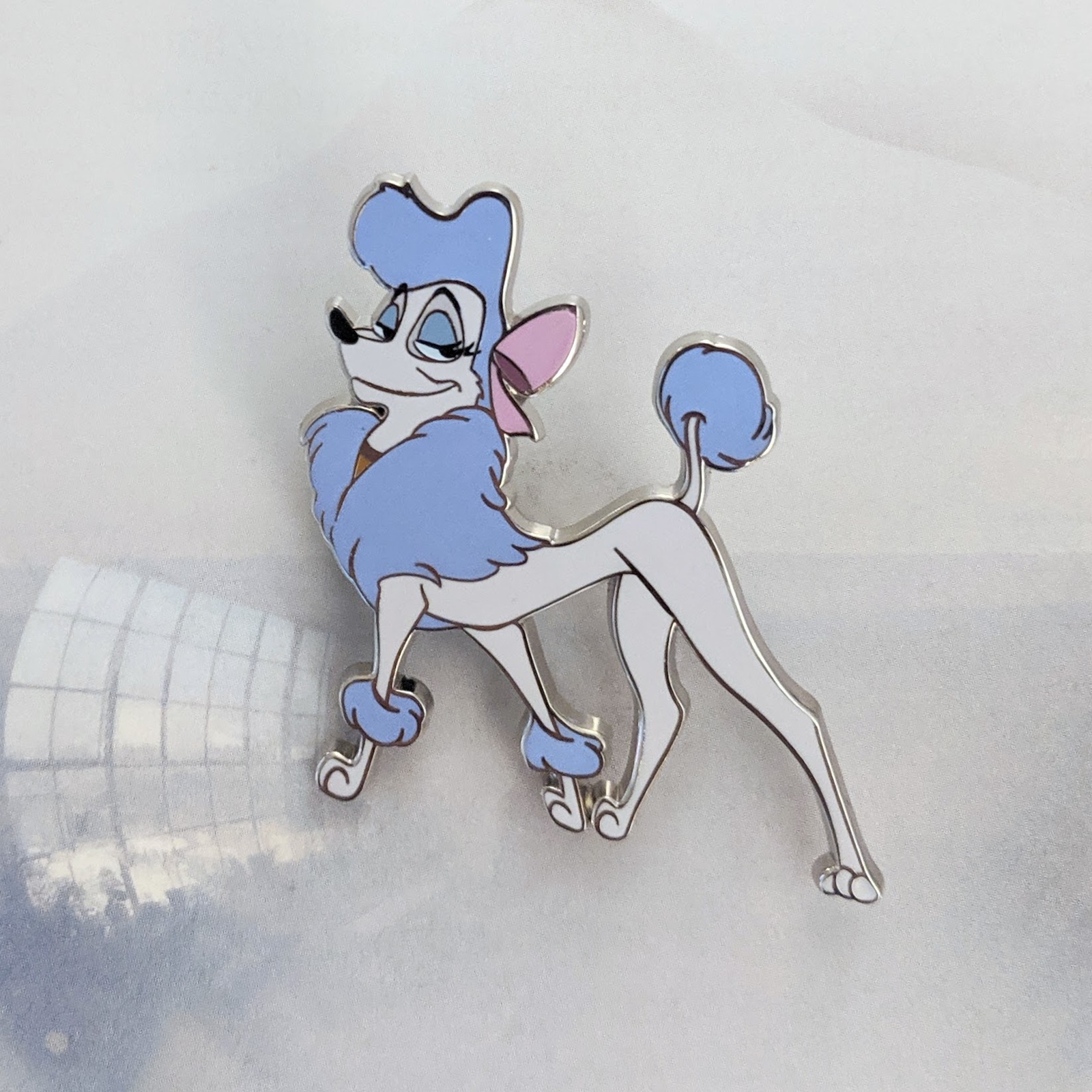 oliver and company georgette plush