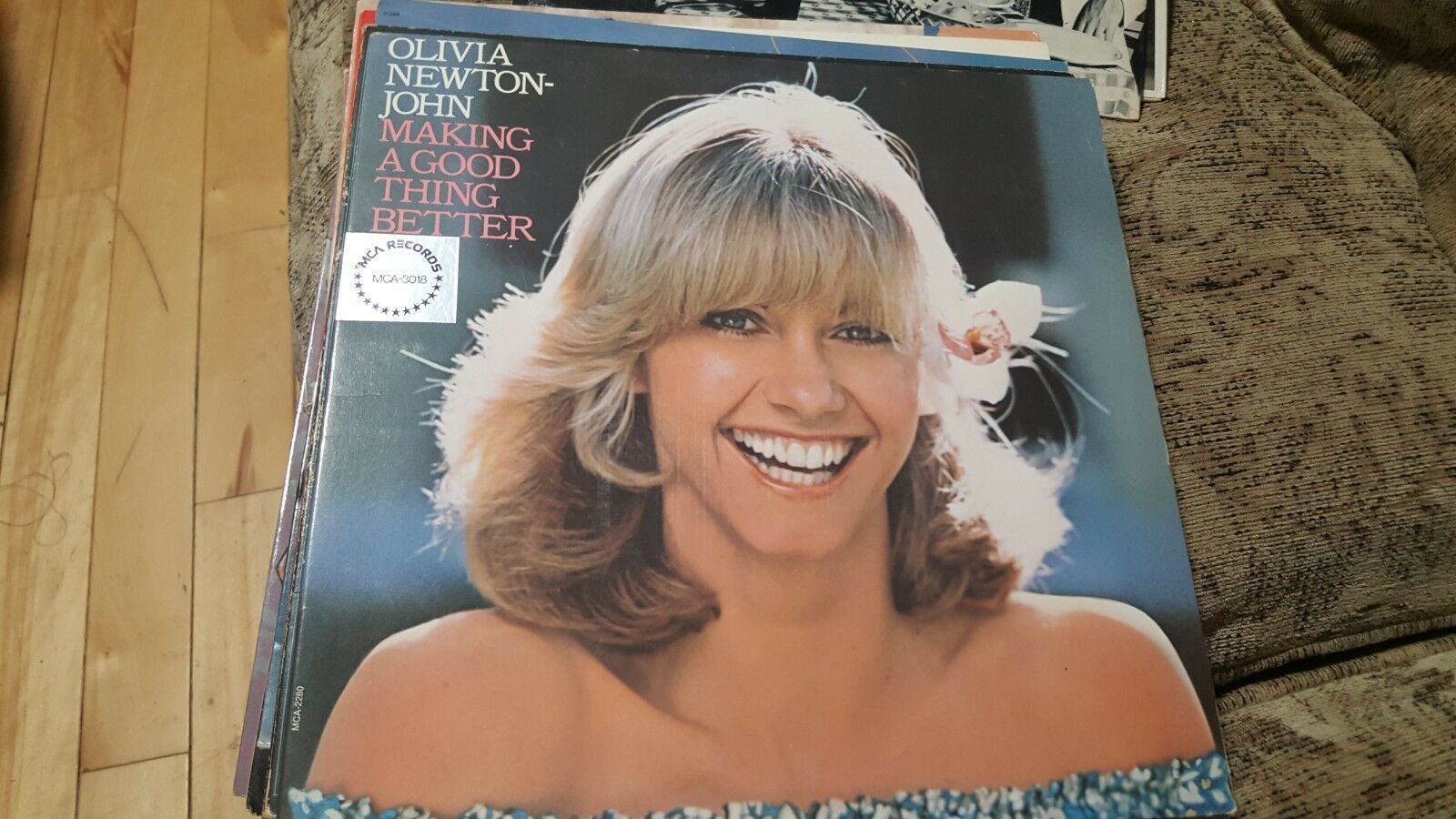 Olivia Newton John Making A Good Thing Better Vinyl LP - Every Other Thing