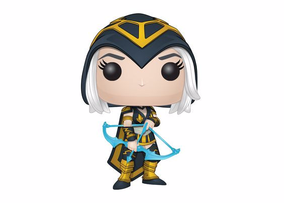 winter ashe funko pop
