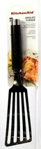 1 Kitchen Aid Angled Turner Slides Under Delicate Food Flexible Stainless Steel