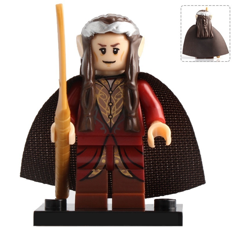 Elrond Half-elven (Lord of Rivendell) The Lord of the Rings Minifigure ...