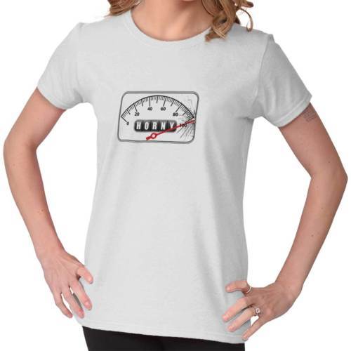 Car Meter 100 Funny Mature Sexual Suggestive Crude Ladies T Shirt T Shirts