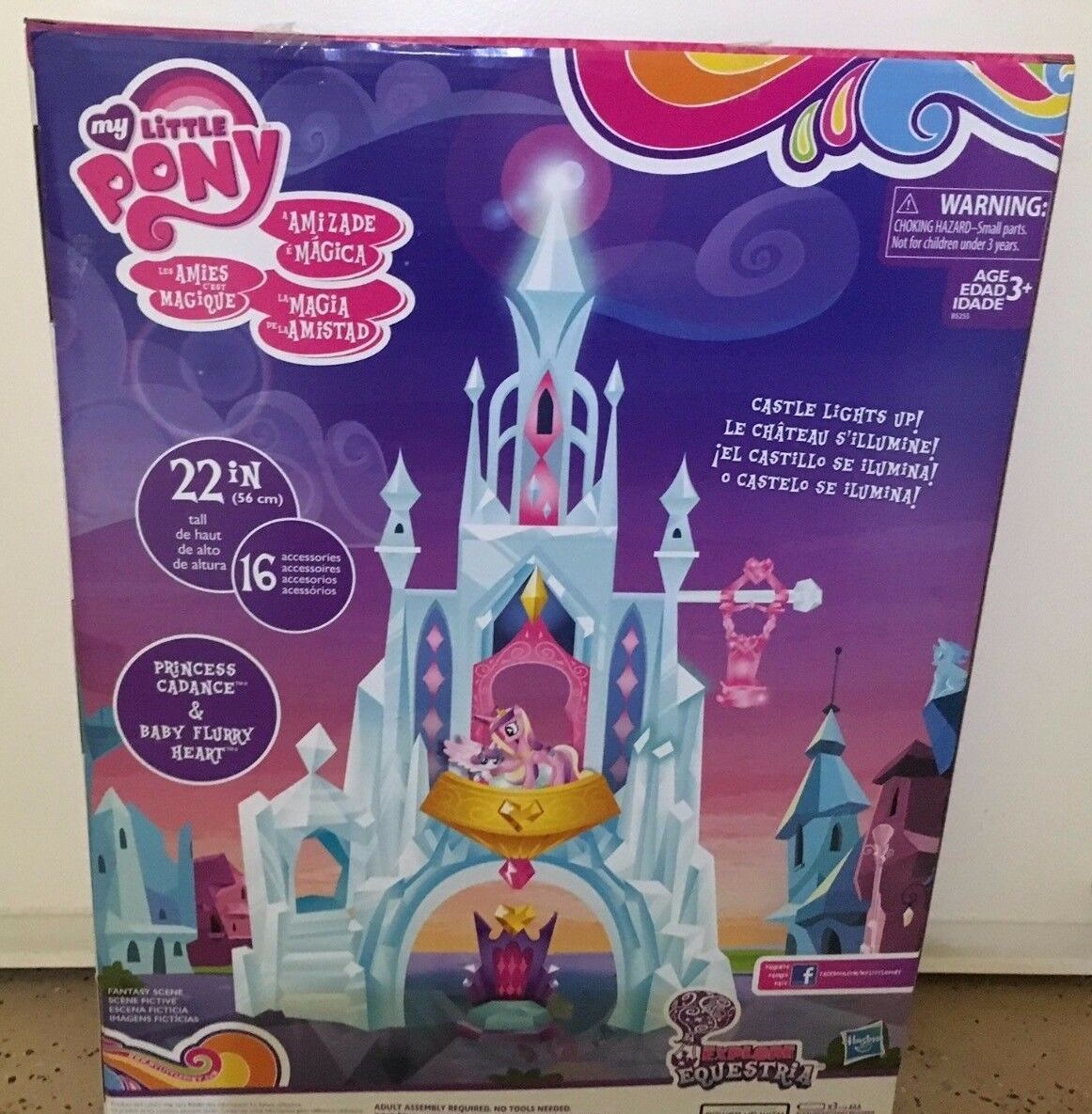 mlp castle toy