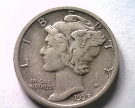 1923-S MERCURY DIME EXTRA FINE XF EXTREMELY FINE EF NICE ORIGINAL COIN B... - $79.00