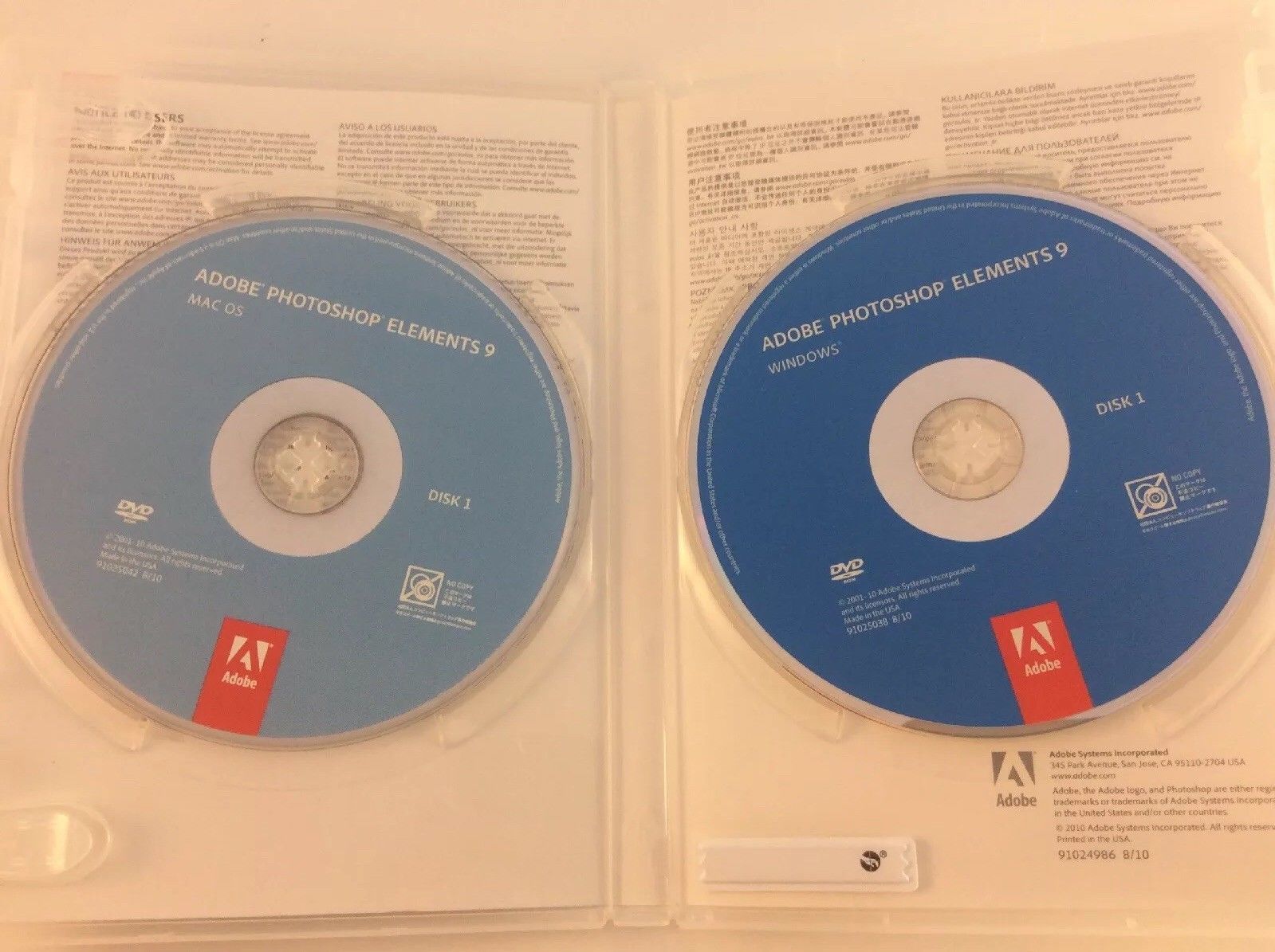 Adobe Photoshop Elements 9 Windows Mac Os And 50 Similar Items