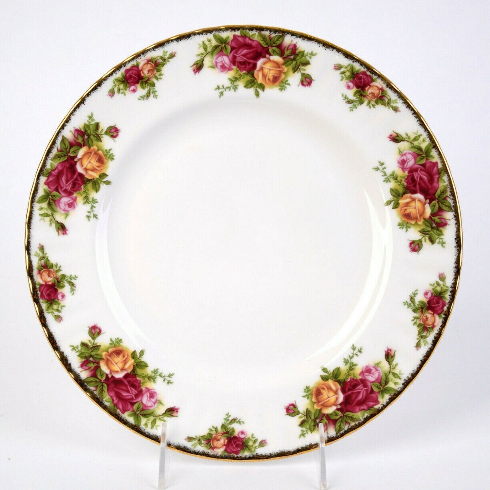 Royal Albert Old Country Roses 12 PC Dinnerware Set Service For 4 ...