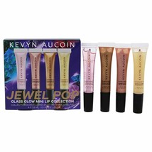 Kevyn Aucoin Jewel Pop Lip Collection Glass Glow Mini Lip Collection - SET OF 4 - $12.10