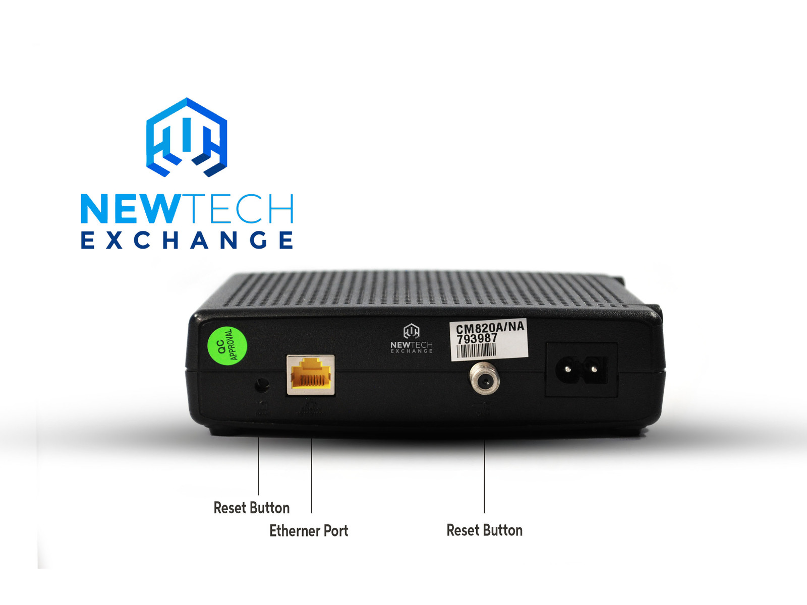 ARRIS CM820A Cable Modem DOCSIS 3.0 Up to 300 Mbps Modems