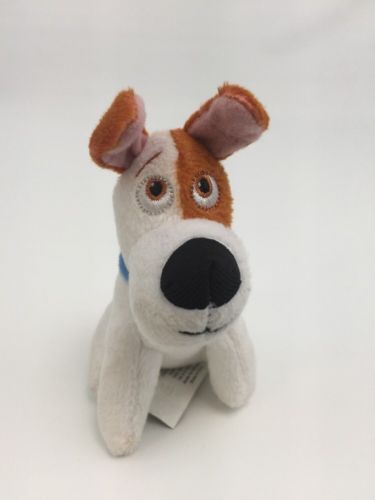 secret life of pets max stuffed animal