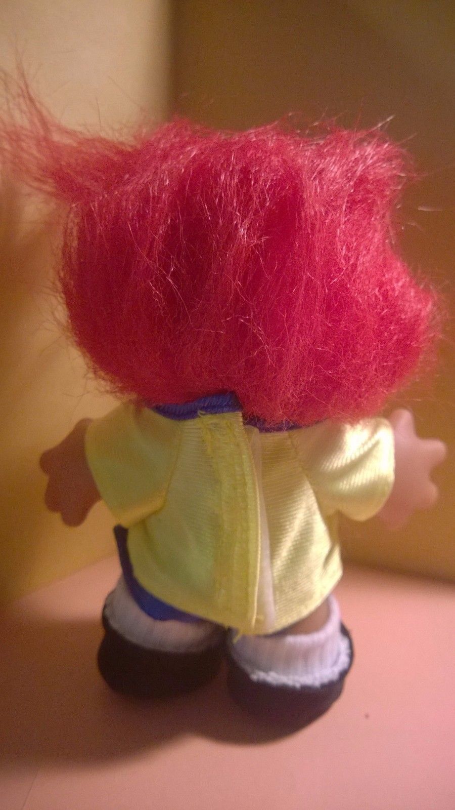 troll with red hair