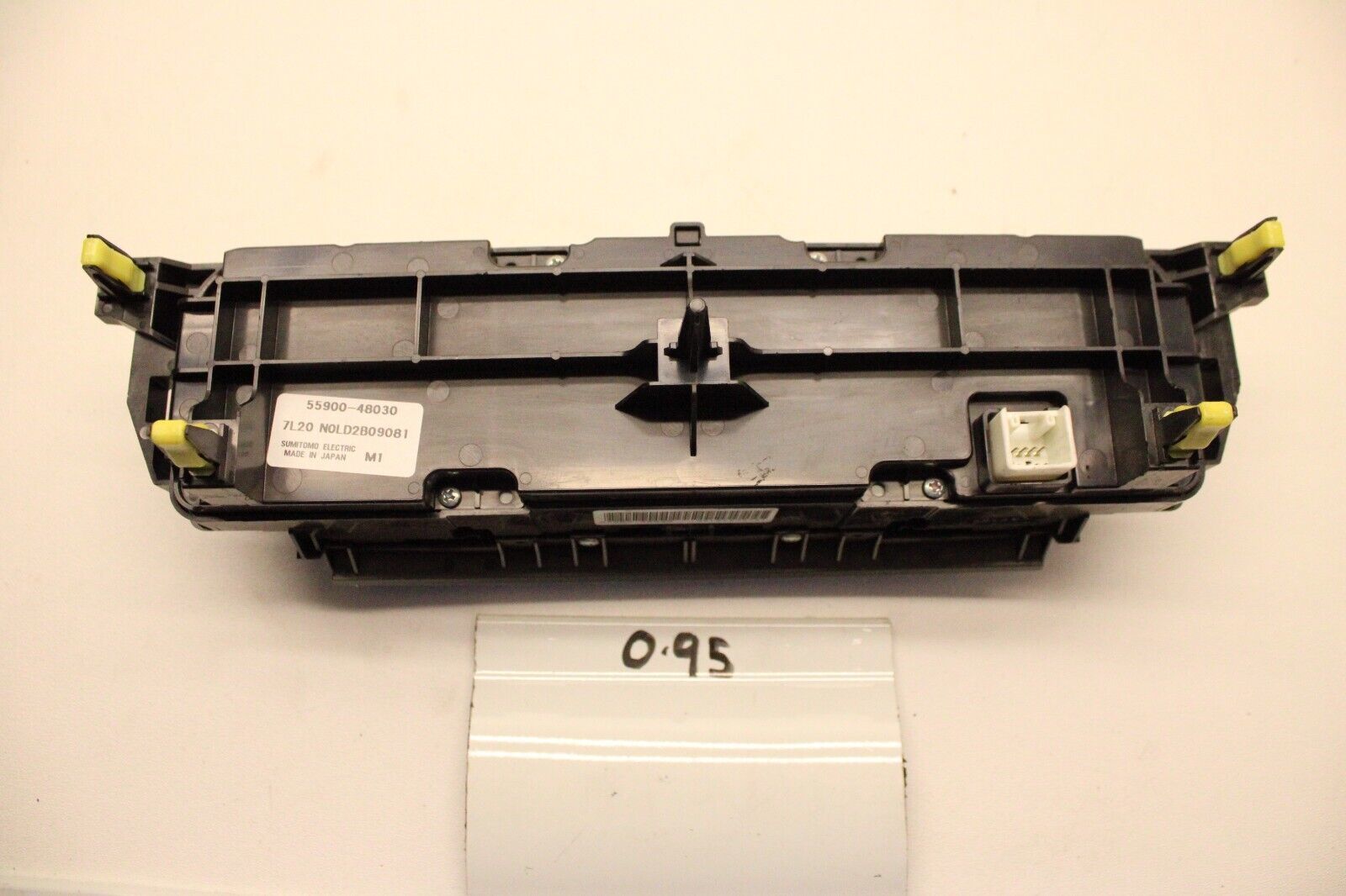 New OEM Heater Control Temp AC Toyota Highlander 2008-2010 55900-48030 ...