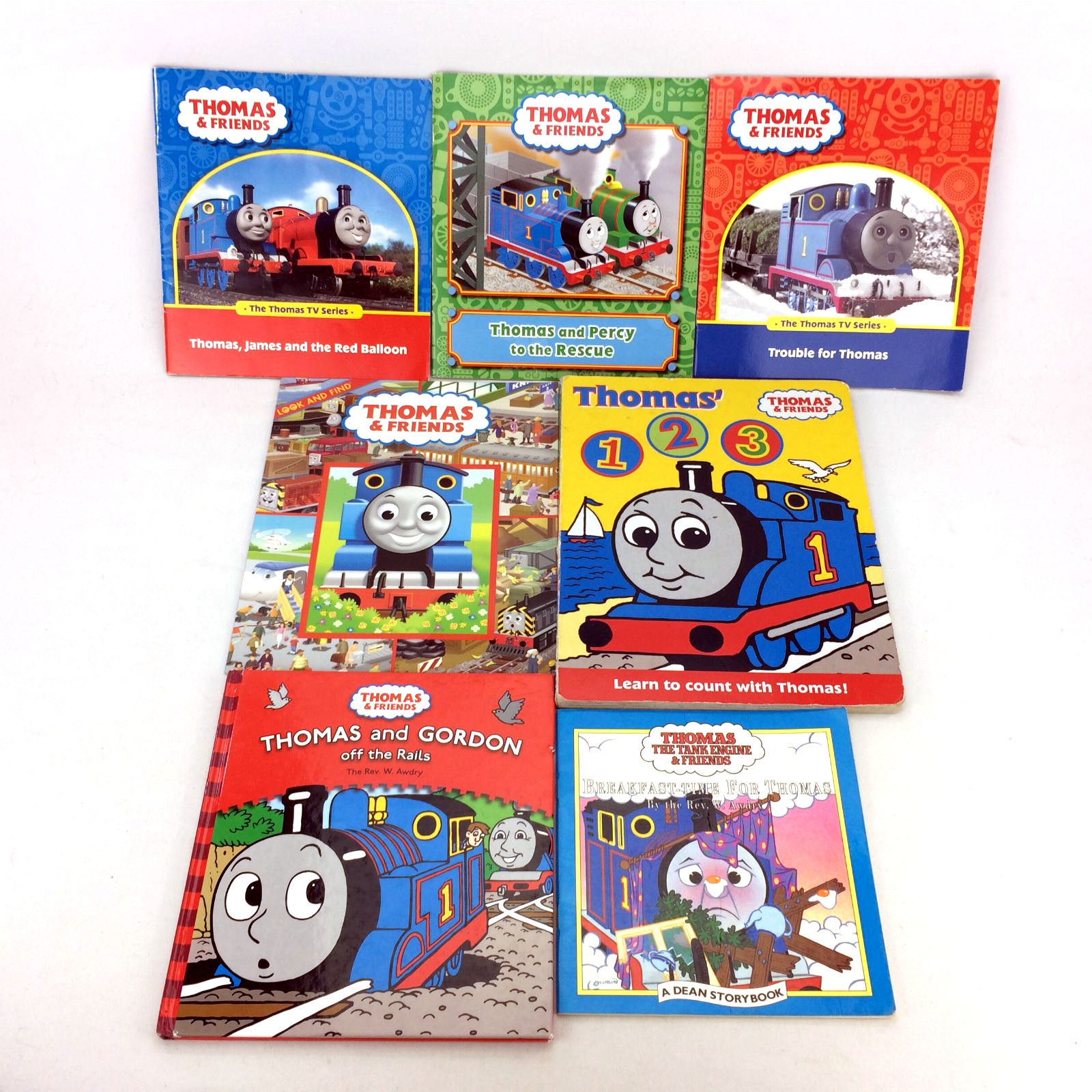 Lot 78 Thomas & Friends Books Tank Engine Picture Storybooks Children ...