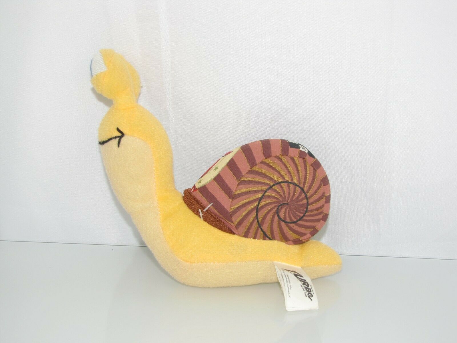 seth the snail plush