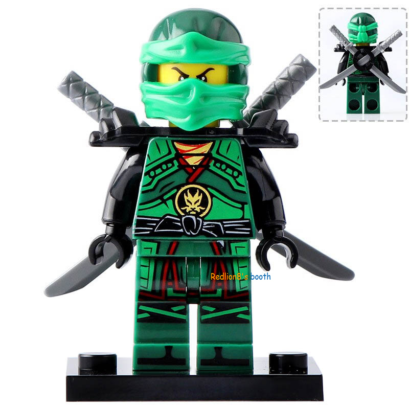 Lloyd (Fusion armour) Ninjago Minifigures Lego Compatible Toys