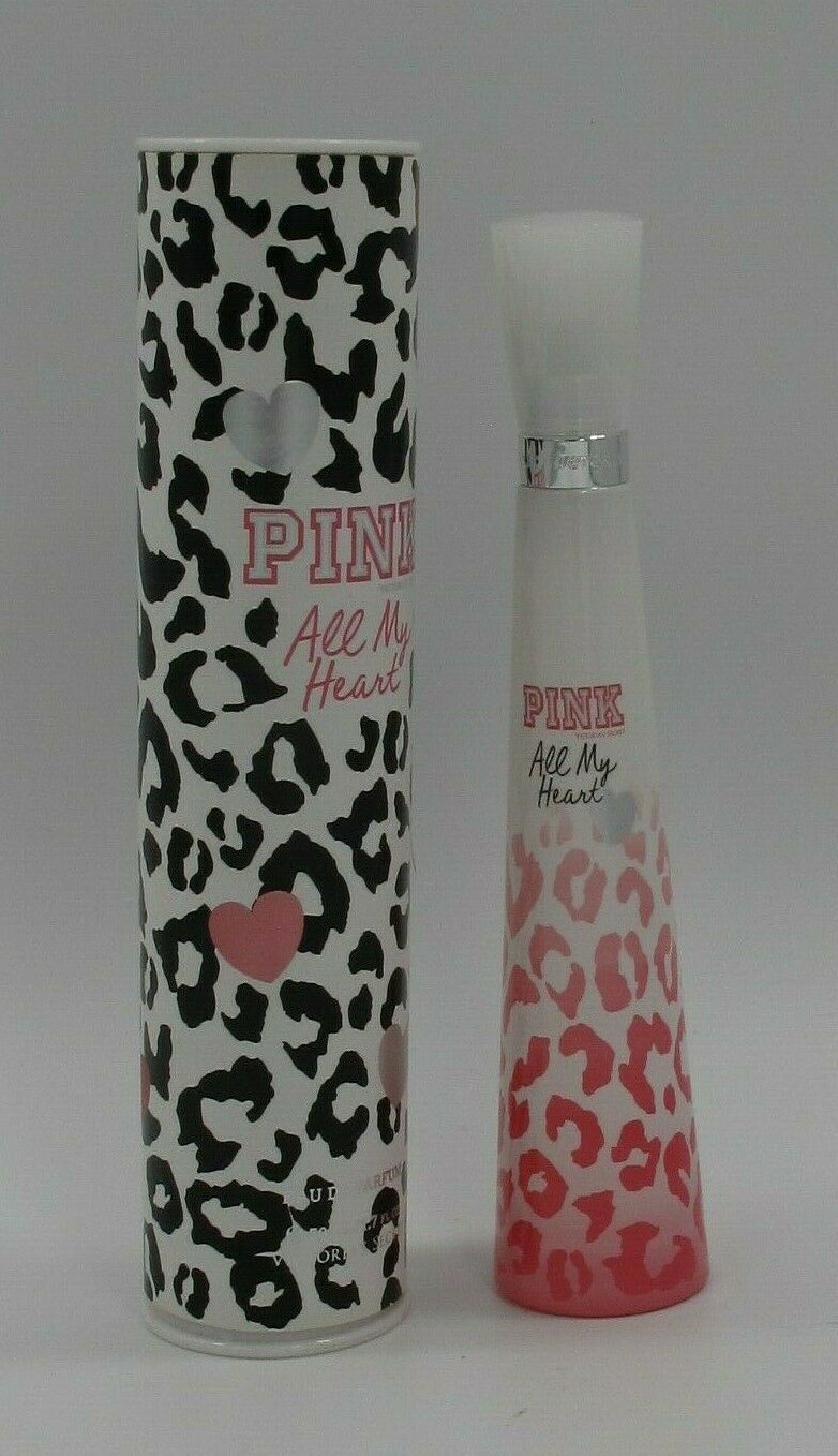 Primary image for Victoria's Secret PINK All My Heart EAU Parfum Spray 1.7 oz RARE NEW