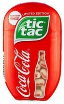 1 Brand New Coca Cola Flavored Tic Tac 3.4 oz/200 Count Each Limited Edition - $7.92