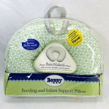 Boppy Bare Naked Nursing Feeding &amp; Infant Support Pillow With Slipcover ... - $18.97