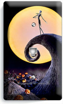 Nightmare Before Christmas Jack Skellington Phone Telephone Cover Plate Room Art - $13.01