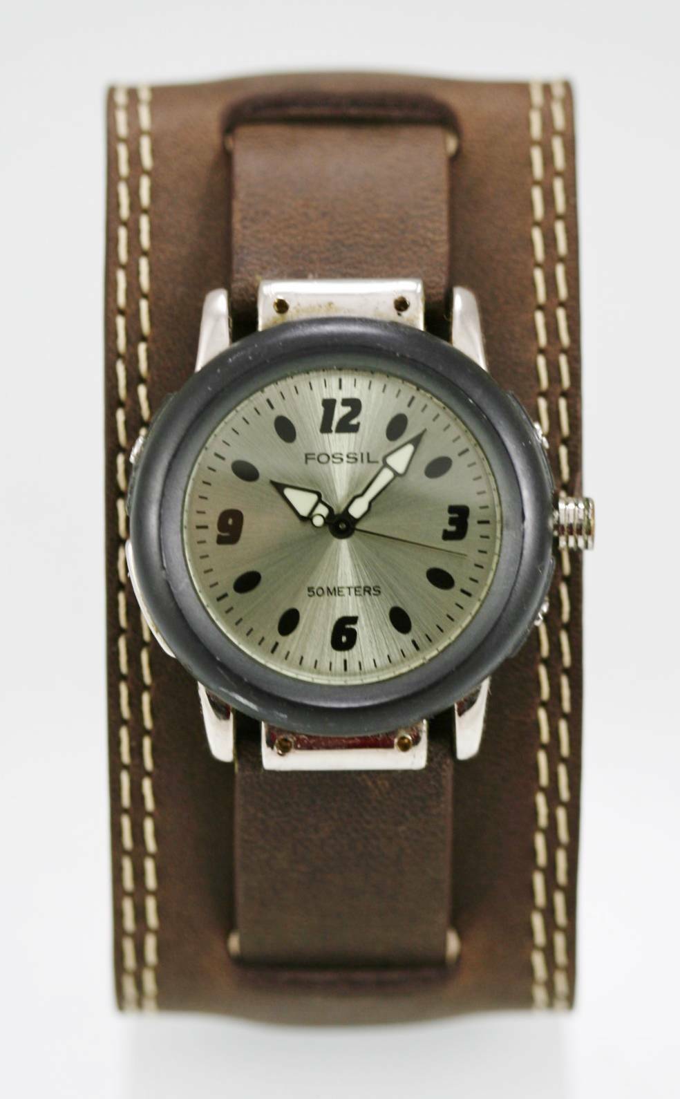 reloj cuero hombre