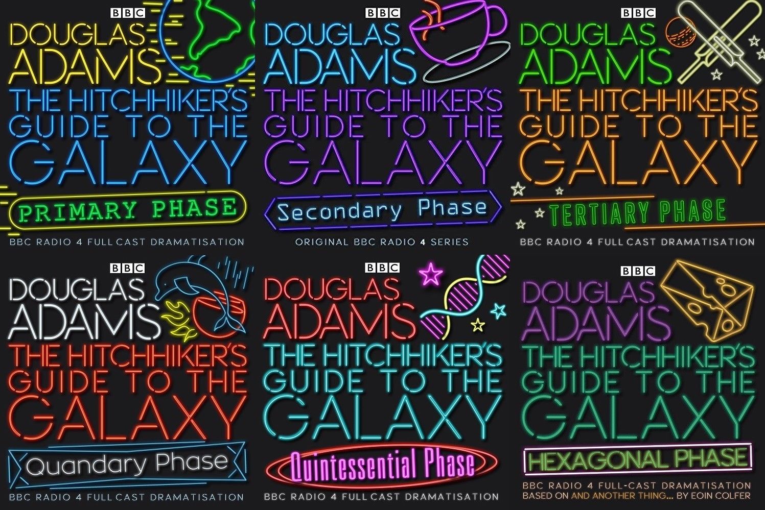 The Hitchhiker's Guide to the Galaxy Radio Series Audiobooks The Hitchhiker's Guide to the Galaxy Radio Series Audiobooks