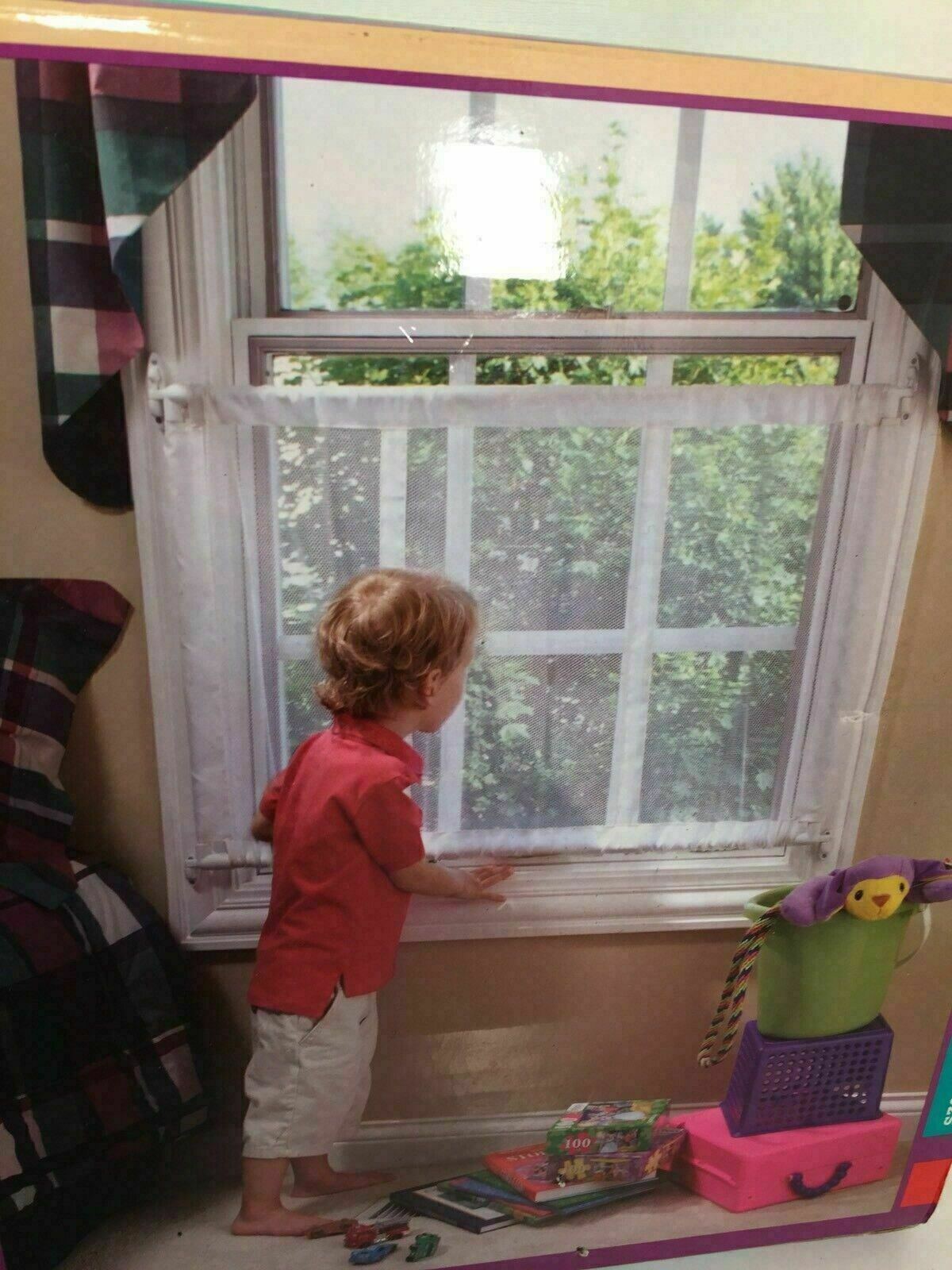 Kidco Mesh Window Guard Kids Safety Deterrent Other