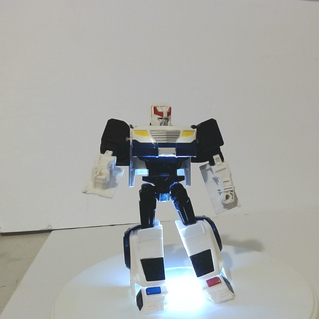 Primary image for Transformers Prowl Cyber Battalion Police Car Generation Robot 7 inches