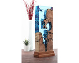 Manta Ray Epoxy Resin Diorama by Dadaatolye, Resin Sculpture, Ocean Diorama, Dad - $527.00