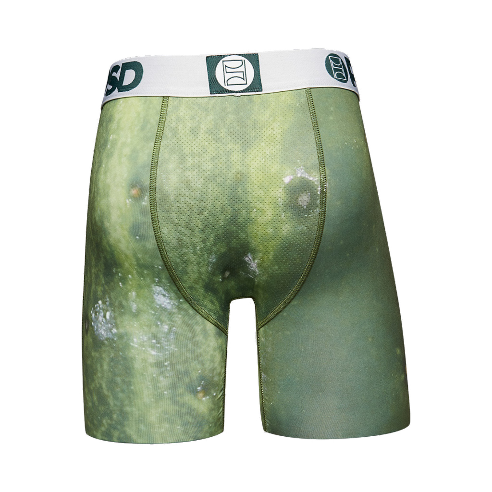 Rick And Morty Pickle Rick Men's Boxer Briefs Green - Underwear
