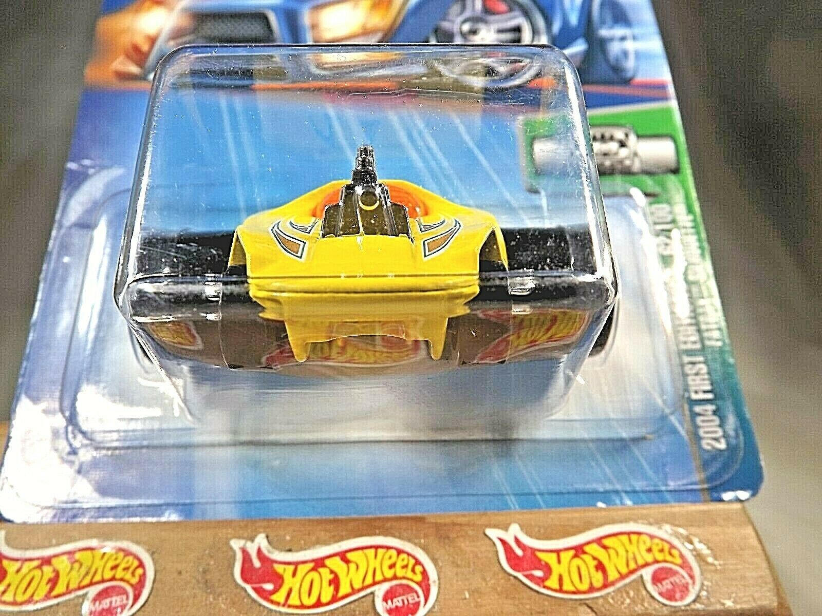 2004 Hot Wheels Kmart Exclusive 62 First Editions FATBAX SILHOUETTE