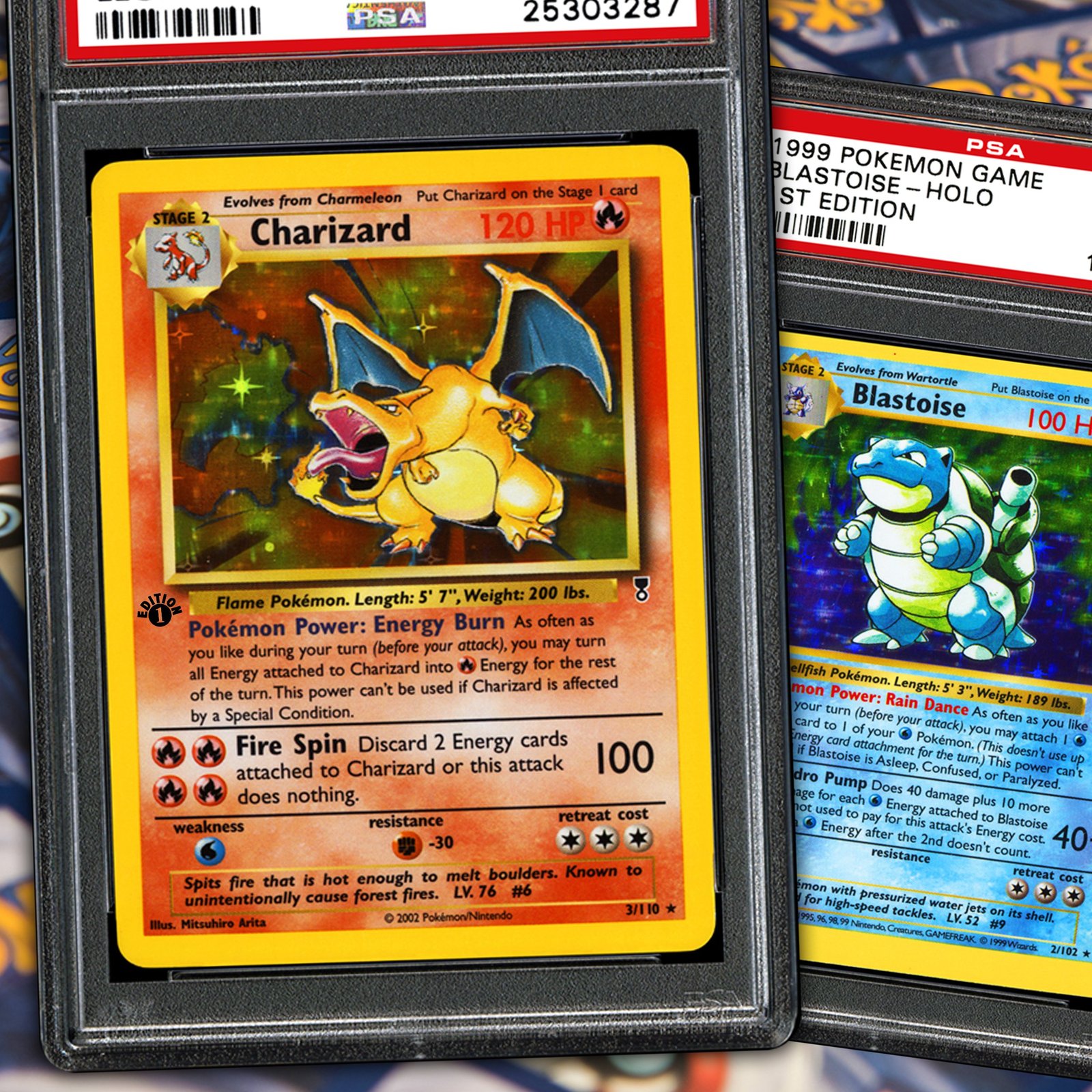 Pokemon Card VINTAGE Box (Holo & Sealed TCG Cards) 1st Edition Charizard? Boxes