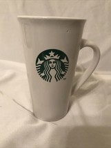 starbucks mug 2012 16 white tall No Lid - $19.80