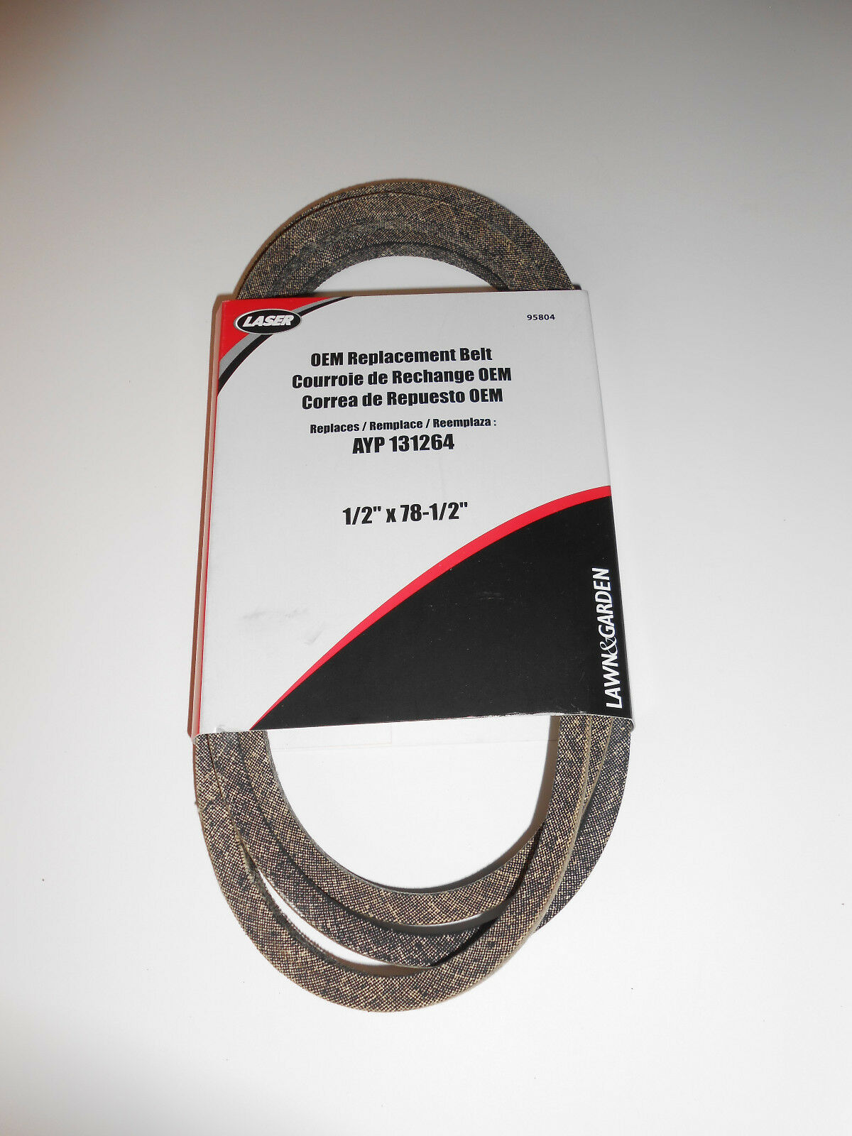Primary image for Deck Belt Made With Kevlar for Craftsman, Husqvarna 131264, 532131264
