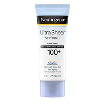 Neutrogena Ultra Sheer Dry-Touch SPF 100 Sunscreen Lotion, 3 fl. oz..+ - $59.39