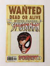 Spider-Man #89 Wanted Dead Or Alive Variant Comic Marvel 1998 Peter Parker - $45.95