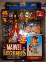 Brand New 2006 Marvel Legends Modok Series Spider-Woman action figure - $89.99