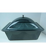 Insulated Food Pan Chafing 2 Dish Cold Cooler Serving Personal Use Table... - $23.36