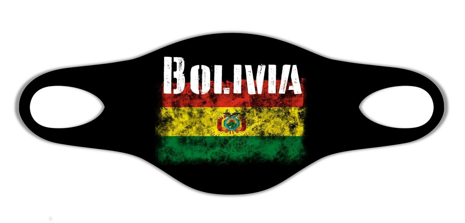 Bolivia National Flag Soft Face Mask Protective Reusable washable Breathable