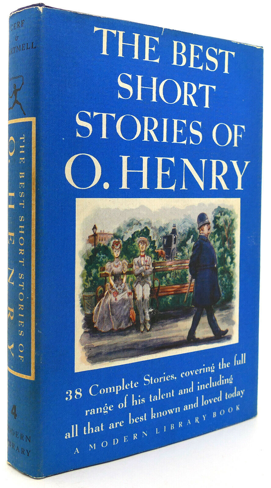 O. Henry THE BEST SHORT STORIES OF O. HENRY 1st Modern Library Edition ...